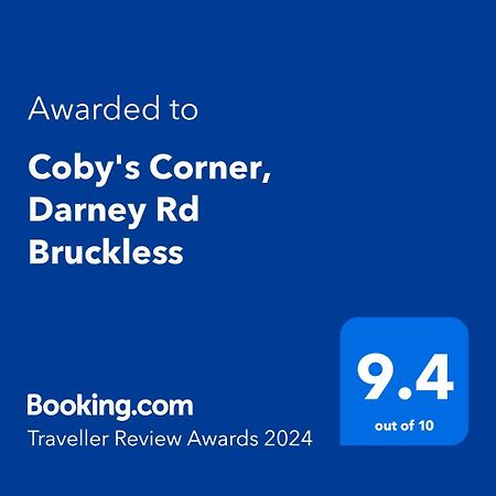 شقة Coby'S Corner, Darney Rd Bruckless المظهر الخارجي الصورة