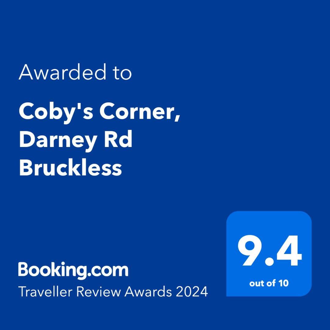 شقة Coby'S Corner, Darney Rd Bruckless المظهر الخارجي الصورة